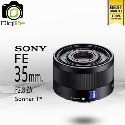 Sony Lens FE 35 mm. F2.8 ZA Sonnar T* - รับประกันร้าน Digilife Thailand 1ปี