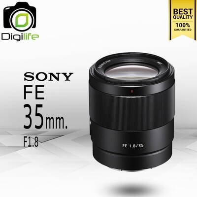 Sony Lens FE 35 mm. F1.8 SEL35f18f รับประกันร้าน Digilife Thailand 1ปี