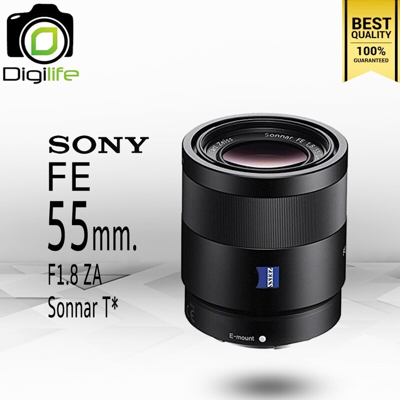 Sony Lens FE 55 mm. F1.8 ZA ( Sonnar T*) - รับประกันร้าน Digilife Thailand 1 ปี