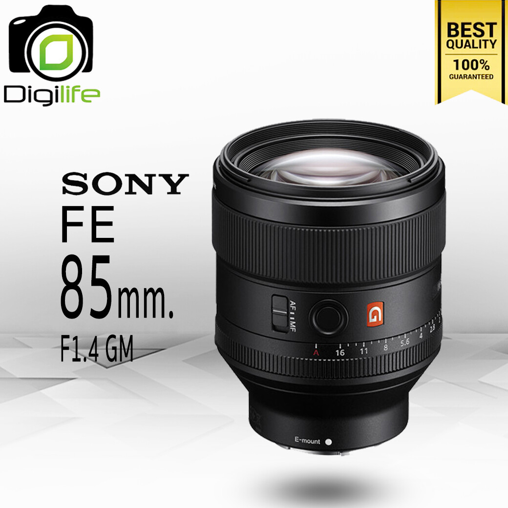 Sony Lens FE 85 mm. F1.4 GM - รับประกันร้าน Digilife Thailand 1ปี