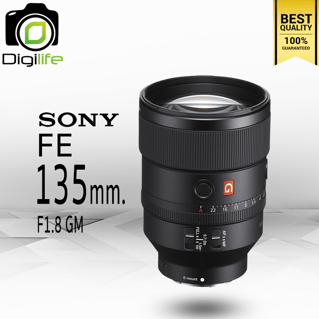 Sony Lens FE 135mm F1.8 GM (SEL135F18GM) รับประกันร้าน Digilife Thailand 1ปี