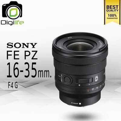 Sony Lens FE PZ 16-35 mm. F4G - รับประกันร้าน Digilife Thailand 1ปี