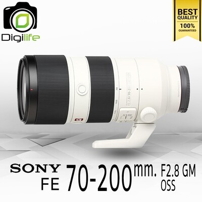 Sony Lens FE 70-200 mm. F2.8 GM OSS - รับประกันร้าน Digilife Thailand 1ปี