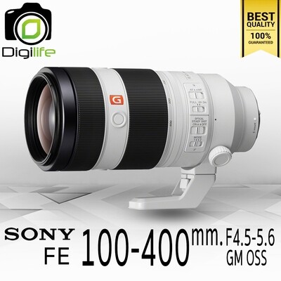 Sony Lens FE 100-400 mm. F4.5-5.6 GM OSS - รับประกันร้าน Digilife Thailand 1ปี