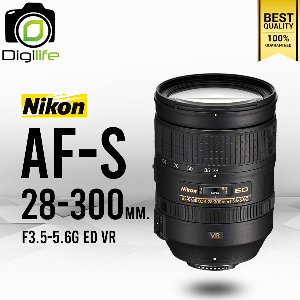 Nikon Lens AF-S 28-300 mm. F3.5-5.6G ED VR - รับประกันร้าน Digilife Thailand 1ปี