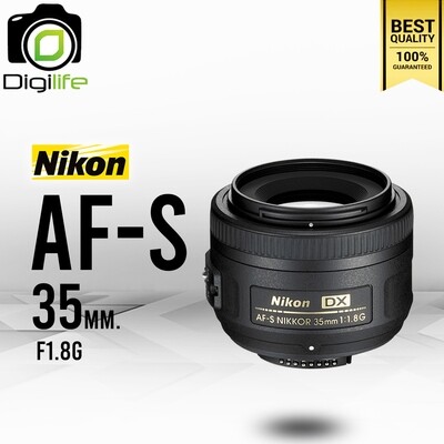 Nikon Lens AF-S 35 mm. F1.8G DX - รับประกันศูนย์ Digilife Thailand 1ปี