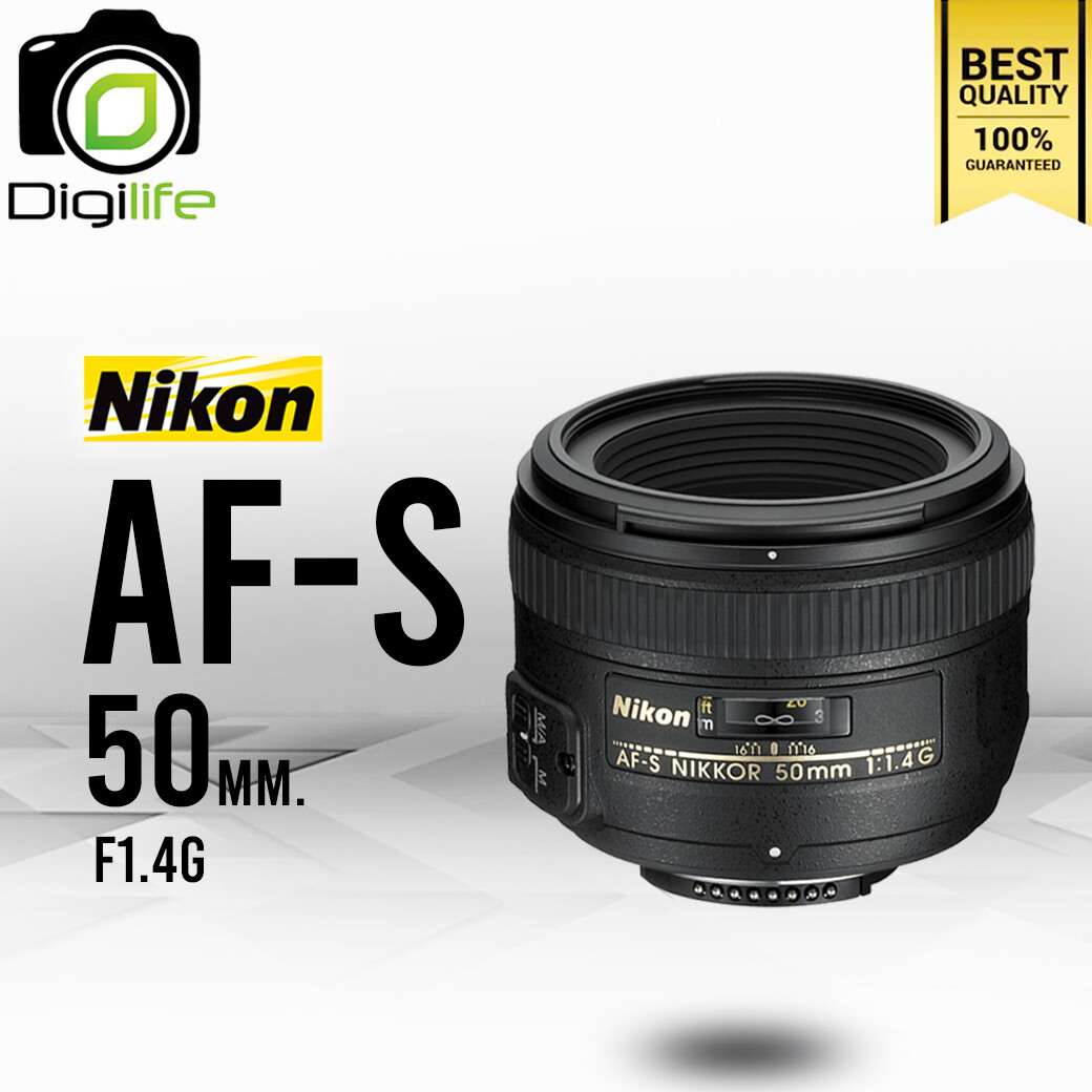 Nikon Lens AF-S 50 mm. F1.4G - รับประกันร้าน Digilife Thailand 1ปี