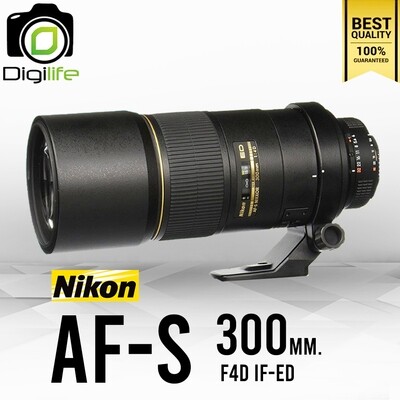 Nikon Lens AF-S 300 mm. F4 D IF-ED - รับประกันร้าน Digilife Thailand 1ปี