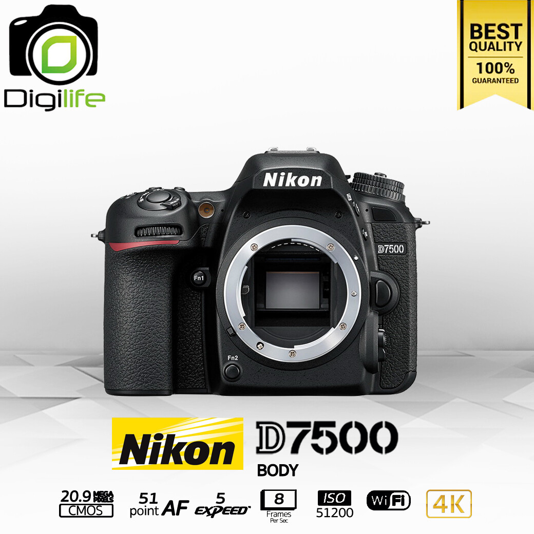 Nikon Camera D7500 Body - รับประกันร้าน Digilife Thailand 1ปี