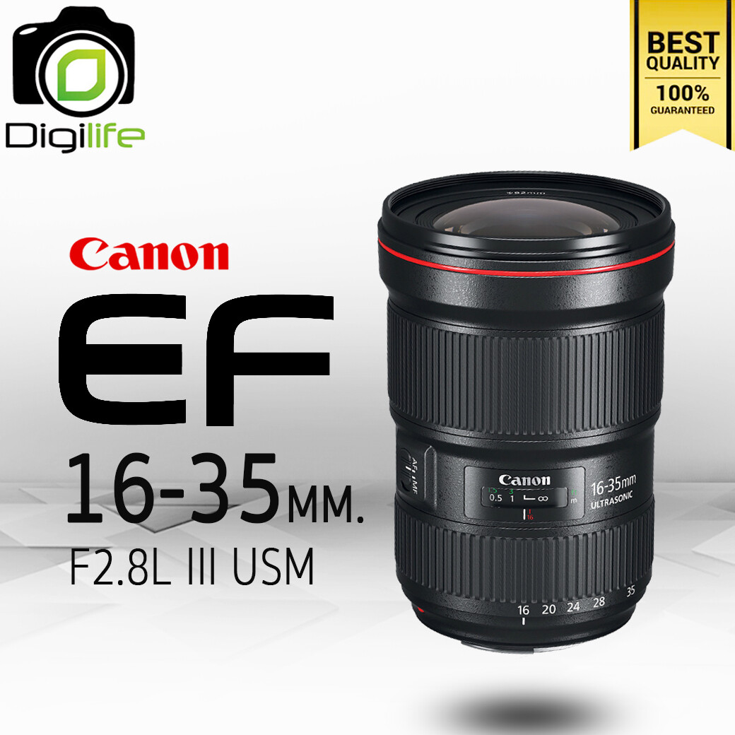 Canon Lens EF 16-35 mm. F2.8L III USM - รับประกันร้าน Digilife Thailand 1ปี
