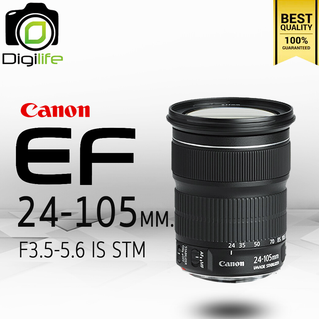 Canon Lens EF 24-105 mm. F3.5-5.6 IS STM - รับประกันร้าน Digilife Thailand 1ปี
