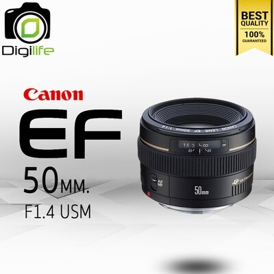 Canon Lens EF 50 mm. F1.4 USM - รับประกันร้าน Digilife Thailand 1ปี