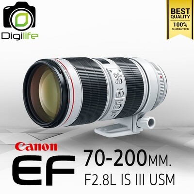 Canon Lens EF 70-200 mm. F2.8L IS III USM - รับประกันร้าน Digilife Thailand 1ปี