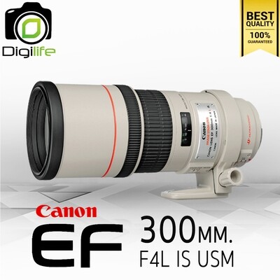 Canon Lens EF 300 mm. F4L IS USM - รับประกันร้าน Digilife Thailand 1ปี