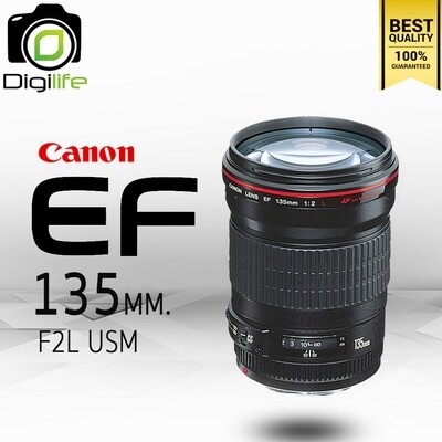 Canon Lens EF 135 mm. F2L USM - รับประกันร้าน Digilife Thailand 1ปี