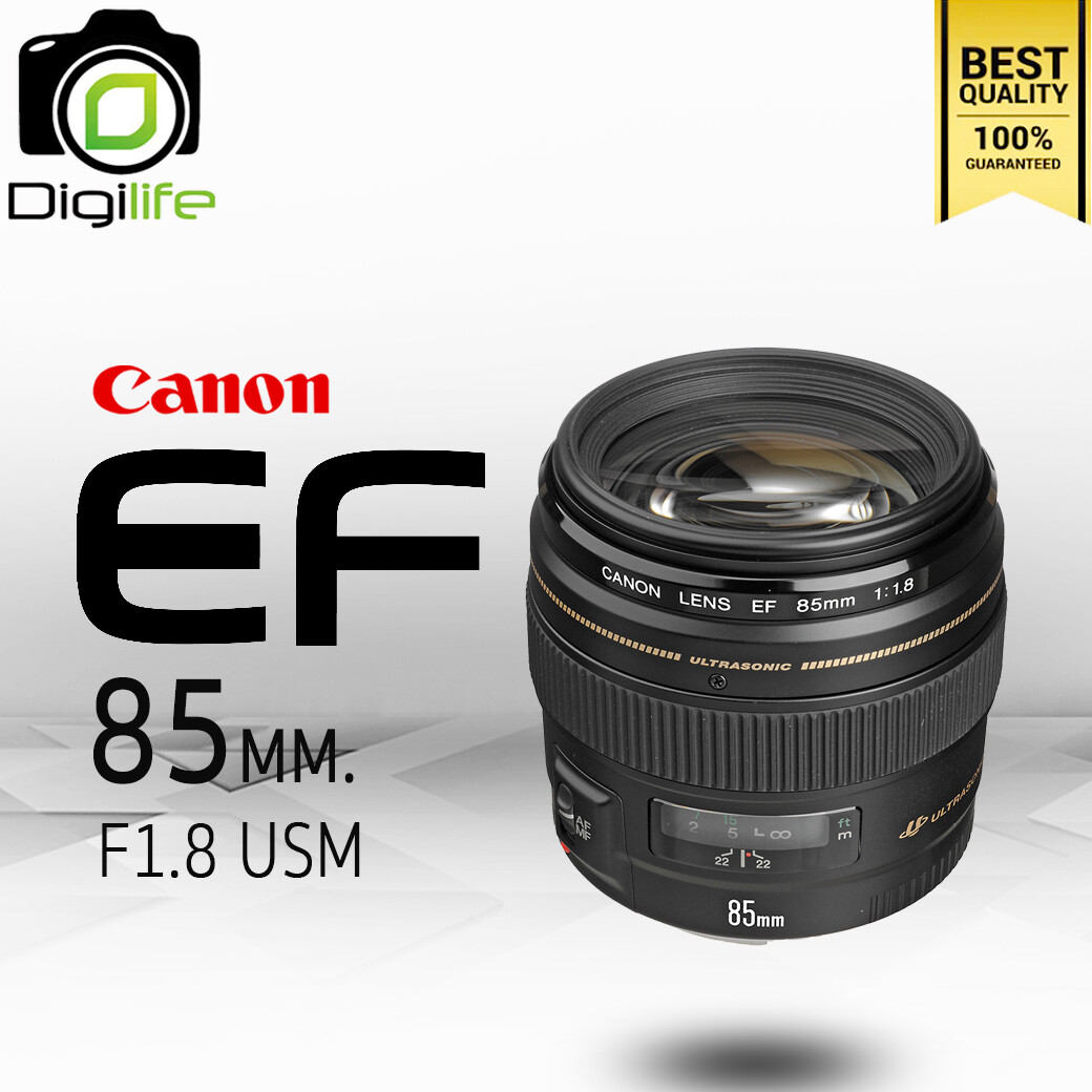 Canon Lens EF 85 mm. F1.8 USM - รับประกันร้าน Digilife Thailand 1ปี