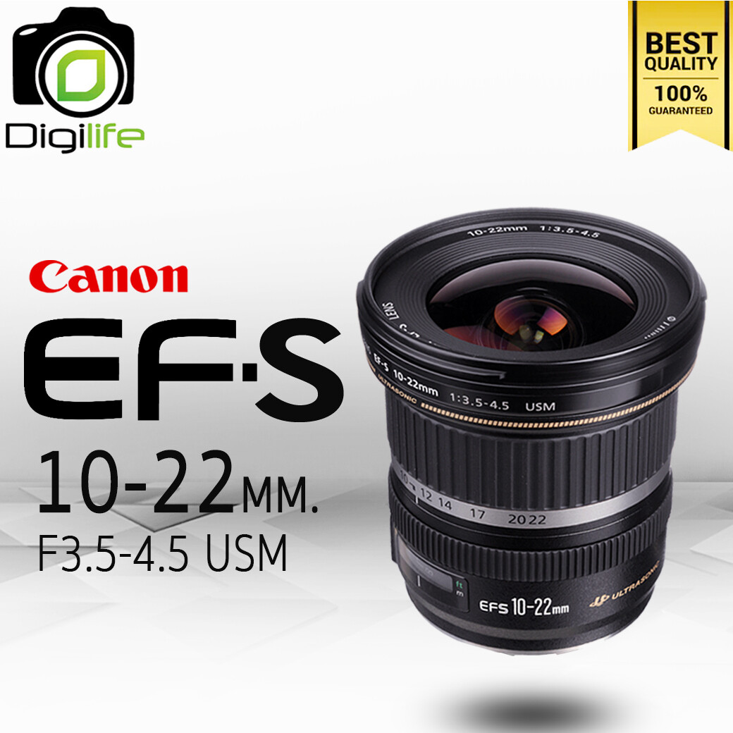 Canon Lens EF-S 10-22 mm. F3.5-4.5 USM - รับประกันร้าน Digilife Thailand 1ปี