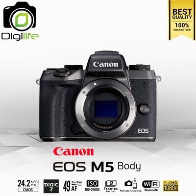 Canon Camera EOS M5 Body - รับประกันร้าน Digilife Thailand 1ปี