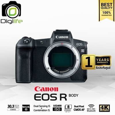 Canon Camera EOS R Body - รับประกันศูนย์ Canon Thailand 1ปี