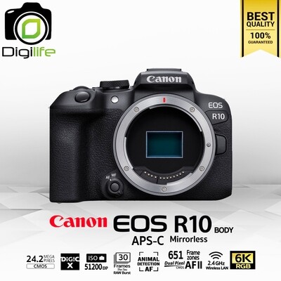 Canon Camera EOS R10 Body - รับประกันร้าน Digilife Thailand 1ปี