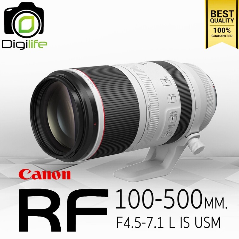 Canon Lens RF 100-500 mm. F4.5-7.1L IS USM - รับประกันร้าน Digilife Thailand 1ปี ( พรีออเดอร์ )