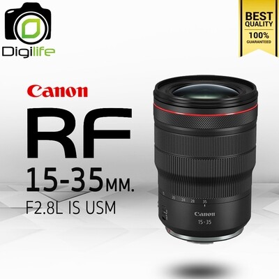 Canon Lens RF 15-35 mm. F2.8L IS USM - รับประกันร้าน Digilife Thailand 1ปี