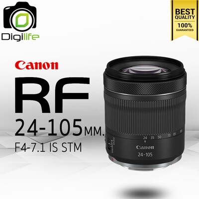 Canon Lens RF 24-105 mm. F4-7.1 IS STM - รับประกันร้าน Digilife Thailand 1ปี