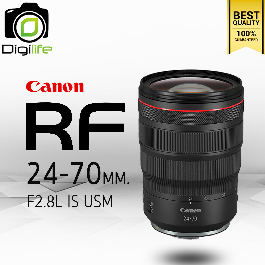 Canon Lens RF 24-70 mm. F2.8L IS USM - รับประกันร้าน Digilife Thailand 1ปี