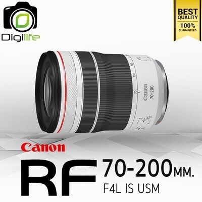 Canon Lens RF 70-200 mm. F4L IS USM - รับประกันร้าน Digilife Thailand 1ปี