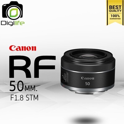 Canon Lens RF 50 mm. F1.8 STM - รับประกันร้าน Digilife Thailand 1ปี