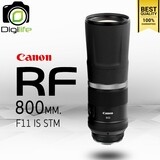 Canon Lens RF 800 mm. F11 IS STM - รับประกันร้าน Digilife Thailand 1ปี