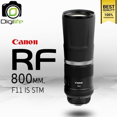 Canon Lens RF 800 mm. F11 IS STM - รับประกันร้าน Digilife Thailand 1ปี