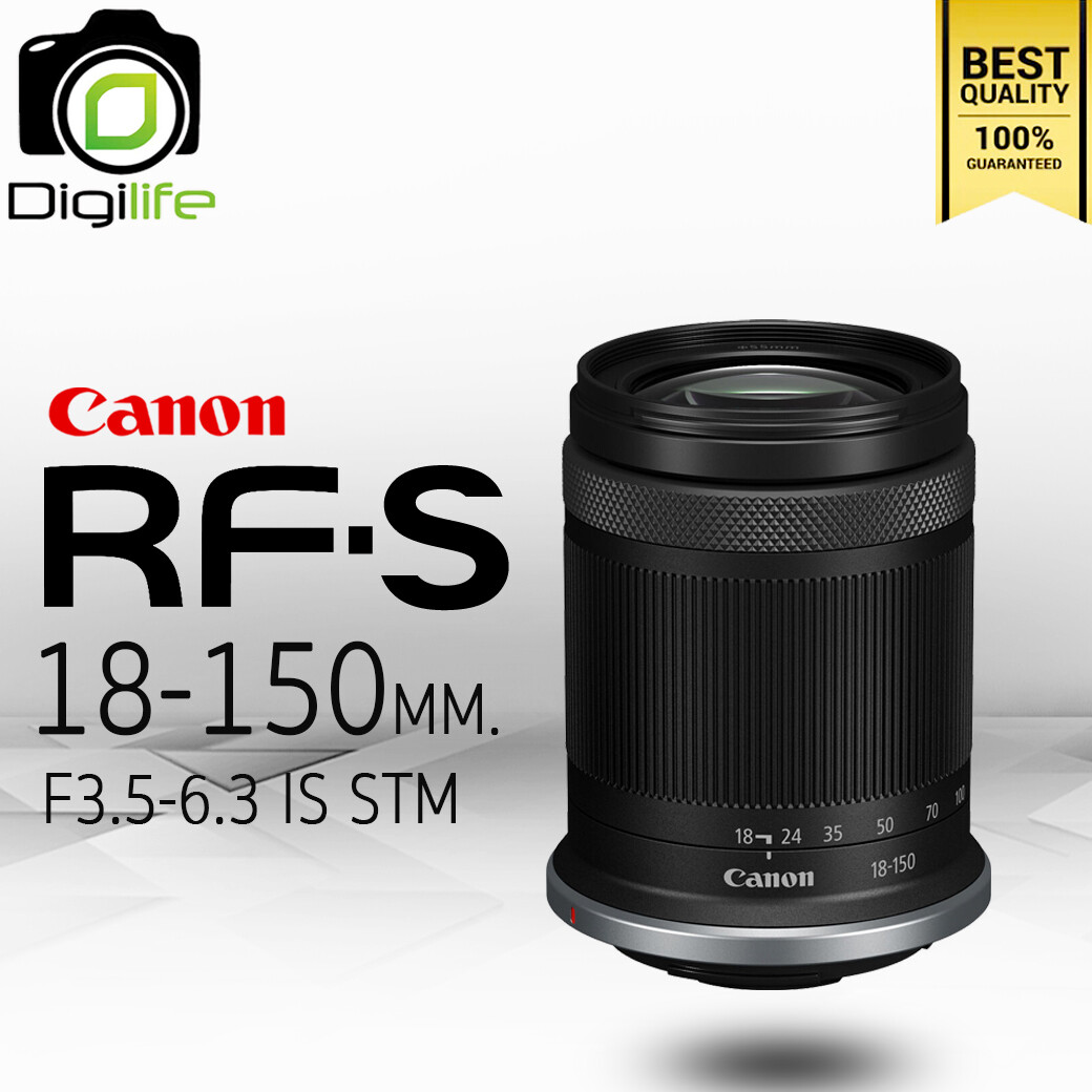 Canon Lens RF-S 18-150 mm. F3.5-6.3 IS STM - รับประกันร้าน Digilife Thailand 1ปี
