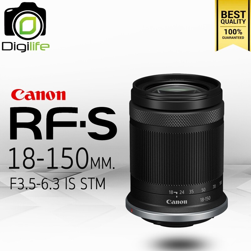 Canon Lens RF-S 18-150 mm. F3.5-6.3 IS STM - รับประกันร้าน Digilife Thailand 1ปี