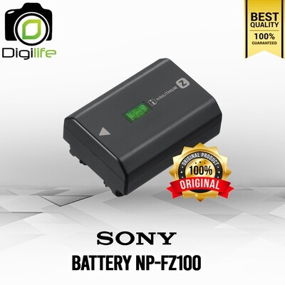 Sony Battery NP-FZ100 For  A7 III, A7R III, A7R IV, A6600 , A9 ,A9 II