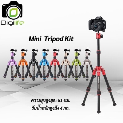 Mefoto Tripod A0320 Q00 - DayTrip Mini ขาตั้งกล้อง ตั้งโต๊ะ พกพา