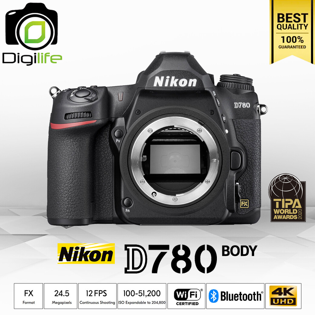 Nikon Camera D780 Body - รับประกันร้าน Digilife Thailand 1ปี