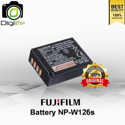 Fujifilm Battery NP-W126s ( แบตเตอรี่ ของแท้100% ) ( NP-W126 s ) รับประกัน 1 เดือน