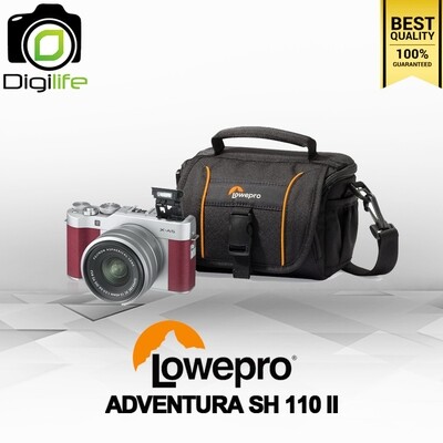 Lowepro Bag Adventura SH 110 II Black - กระเป๋ากล้อง ( SH110 II )