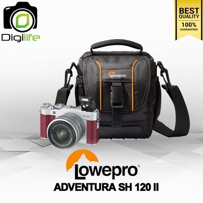 Lowepro Bag Adventura SH 120 II - Black - กระเป๋ากล้อง ( SH120 II )
