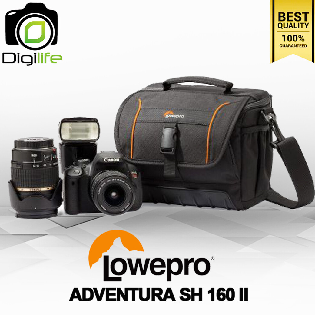 Lowepro Bag Adventura SH 160 II Black - กระเป๋ากล้อง ( SH160 II )