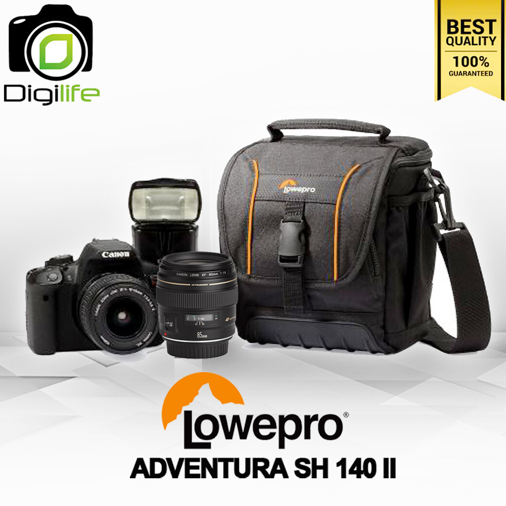 Lowepro Bag Adventura SH 140 II Black - กระเป๋ากล้อง ( SH140 II )