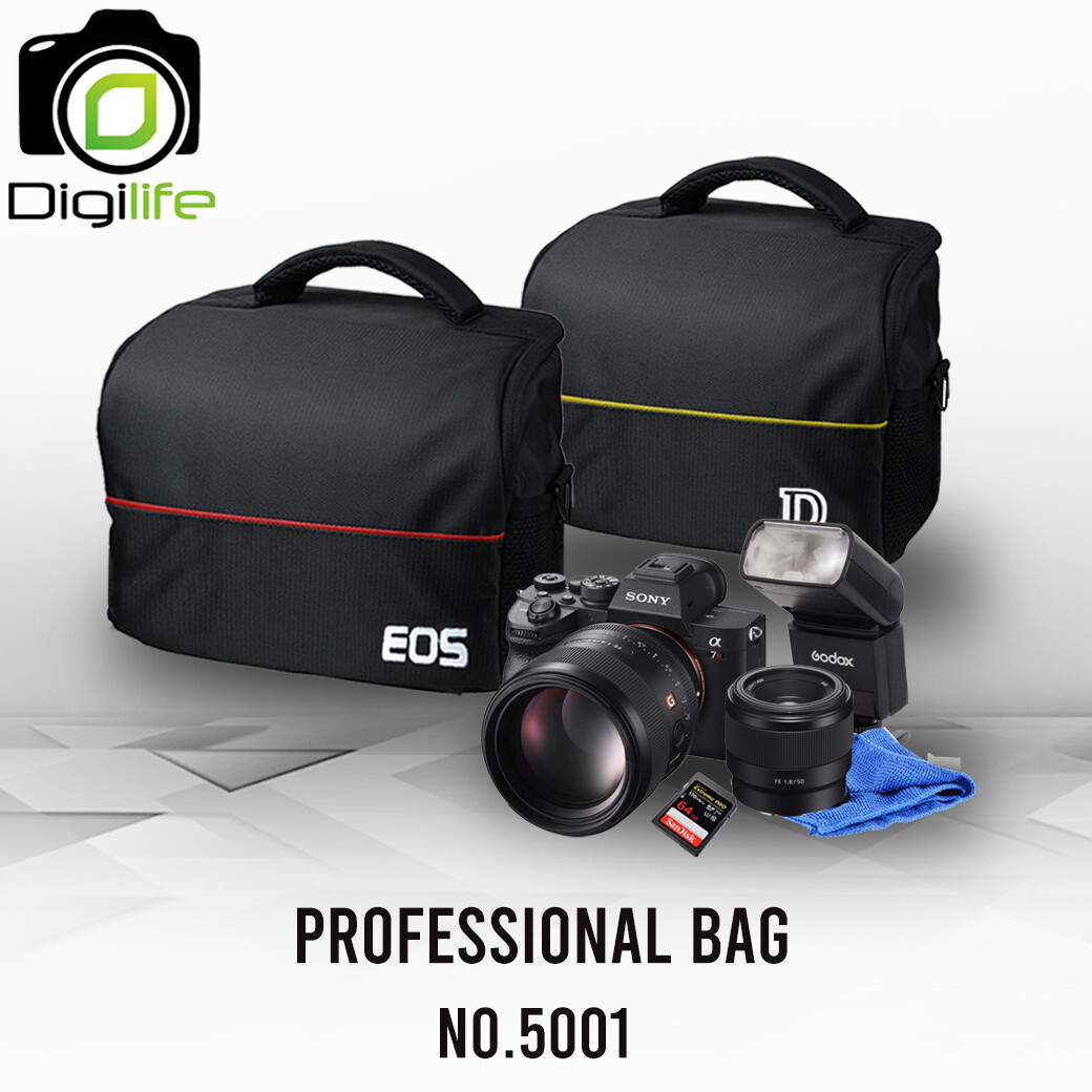 Camera Bag No.5001 EOS Nik - กระเป๋ากล้อง DSLR, Mirrorless , Video , Compack