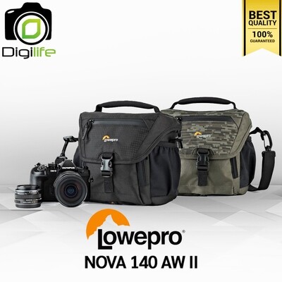 Lowepro Bag NOVA 140 AW II - กระเป๋า กระเป๋ากล้องกันน้ำ กันกระแทก