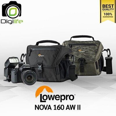 Lowepro Bag NOVA 160 AW II - กระเป๋า กระเป๋ากล้องกันน้ำ กันกระแทก