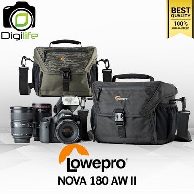 Lowepro Bag NOVA 180 AW II - กระเป๋า กระเป๋ากล้องกันน้ำ กันกระแทก