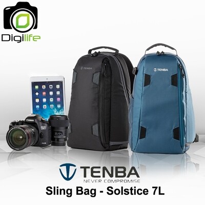 Tenba Bag Solstice 7L / Sling Bag, Camera Bag, ขนาด7ลิตร กระเป๋ากล้อง กันน้ำ กันกระแทก