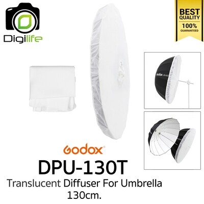 Godox DPU-130T 130 cm. Translucent Diffuser For Umbrella แผ่นกรองแสง (For UB-130S , UB-130W )