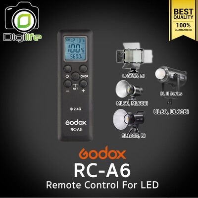 Godox Remote RC-A6 For LED LF308D,Bi / ML60,Bi / UL60-Bi / SL100D,Bi / SL II Series