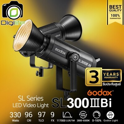 Godox LED SL300IIIBi 330W 2800K-6500K - Bowen Mount - รับประกันศูนย์ Godox Thailand 3ปี